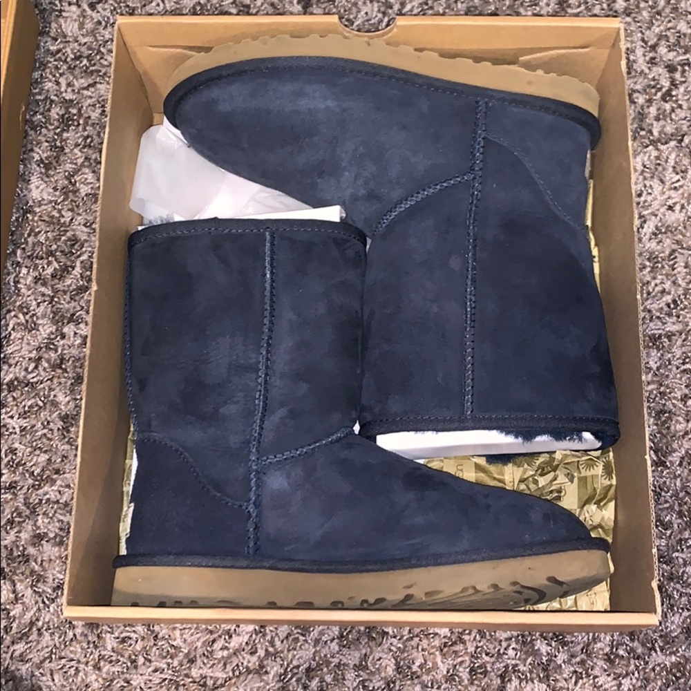 Navy Blue Uggs